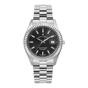 Jacques du Manoir Inspiration Business Hommes Montre Argent JWN01702