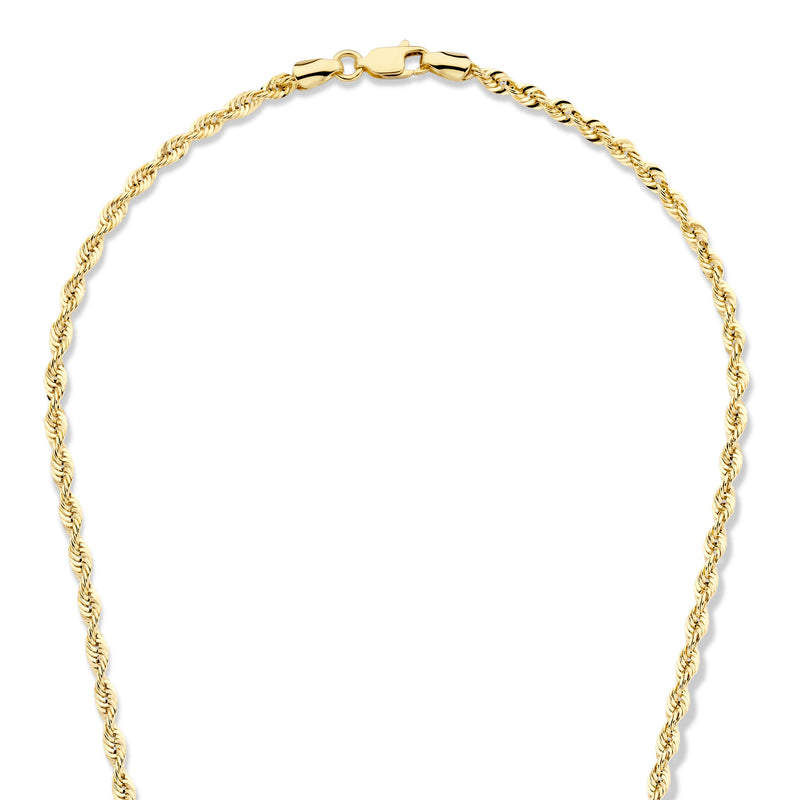 Isabel Bernard Rivoli Femmes Collier Or 14 carats IB340122-zoom-