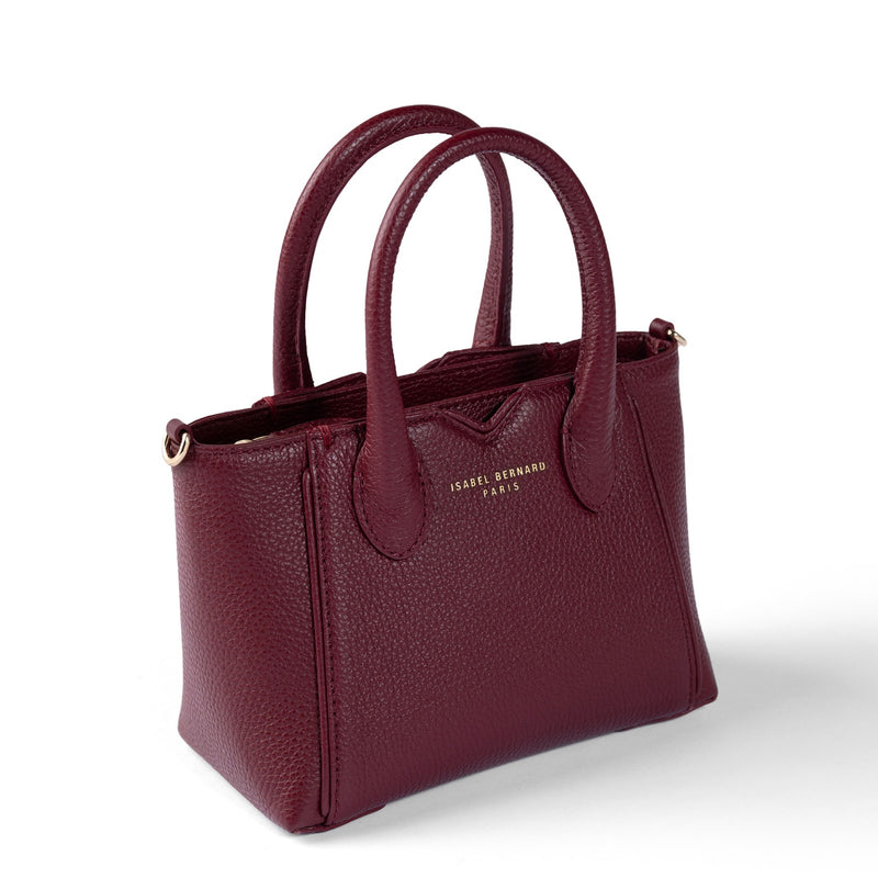 Isabel Bernard Honoré Sac à Main Rouge IB21124-052-zoom-