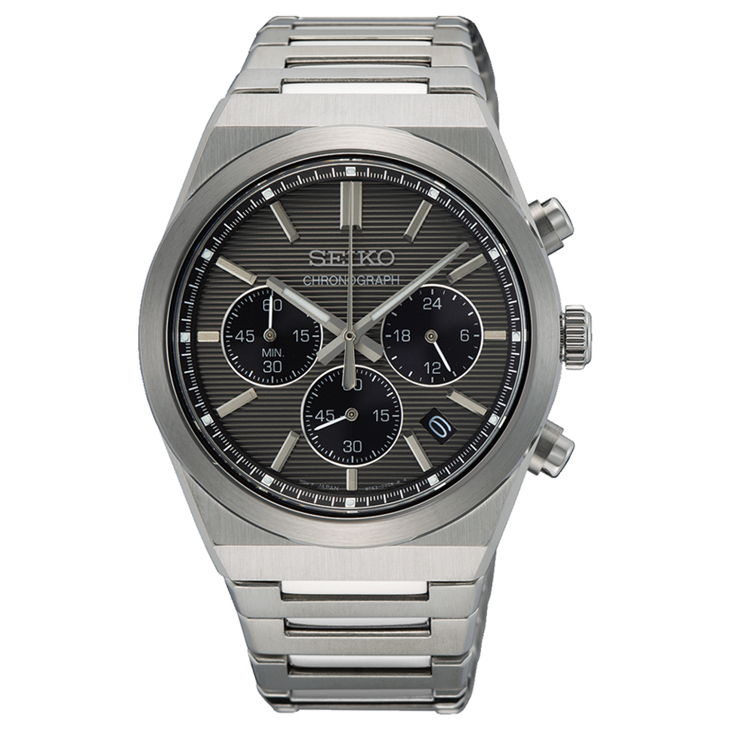 Seiko Chronograaf Men's Watch SSB455P1