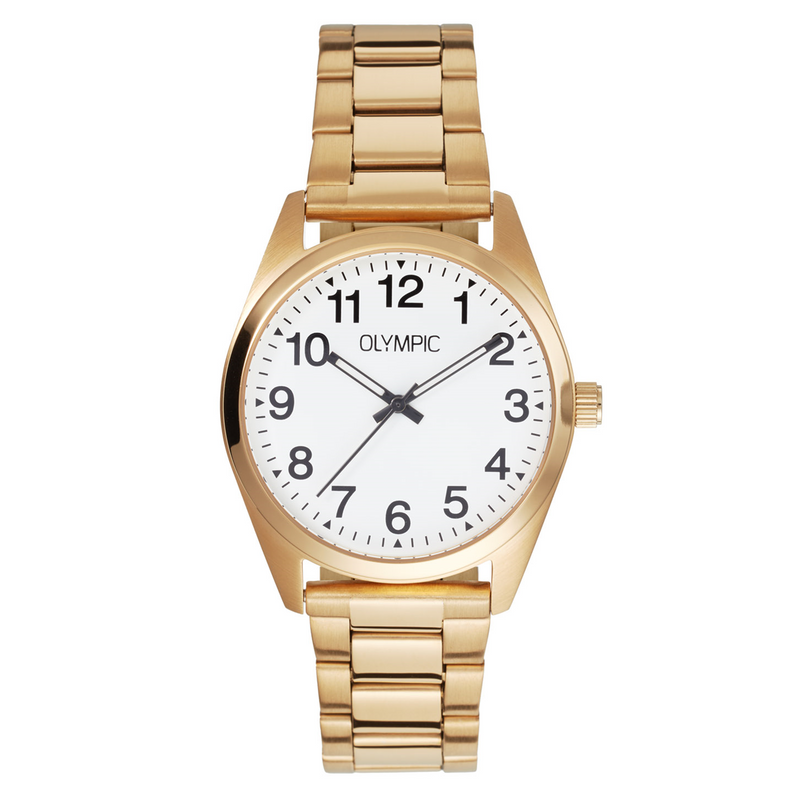 Olympic Marcel Gold-coloured Men's Watch OL89HDD002-zoom-