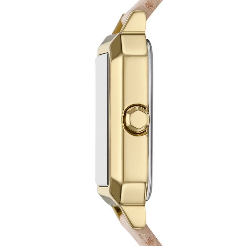 Armani Exchange Gold Women's Watch AX7172SET-zoom-