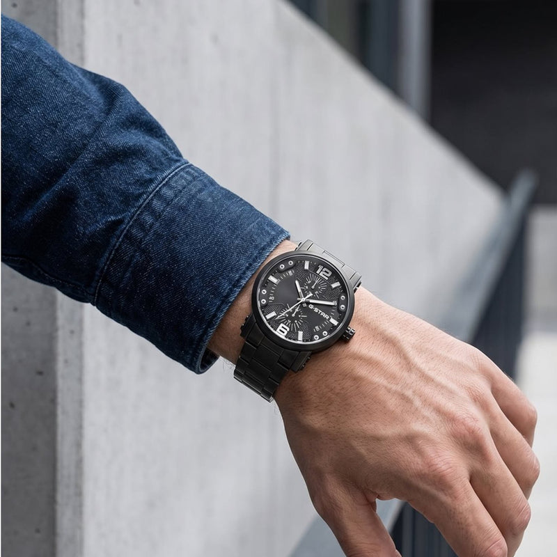 G-STAR Rovic Montre Homme Noire GSW.509.08-zoom-