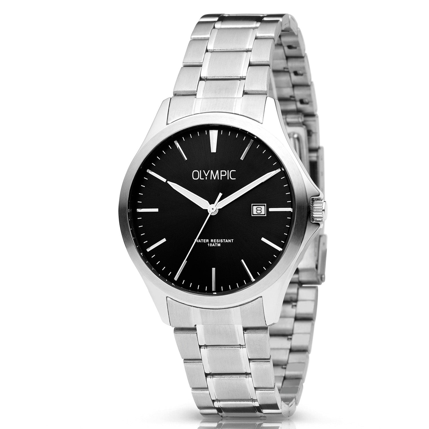 Olympic Robin Zwart Heren Horloge 2002-OL72HSS247