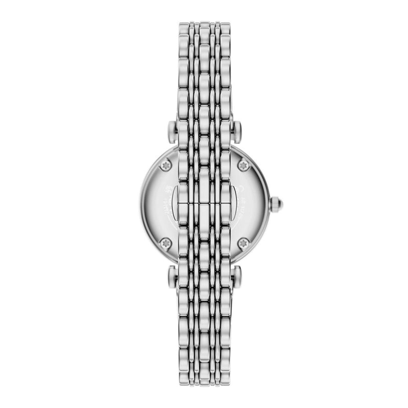 Emporio Armani Round White Dial Watch AR11768-zoom-