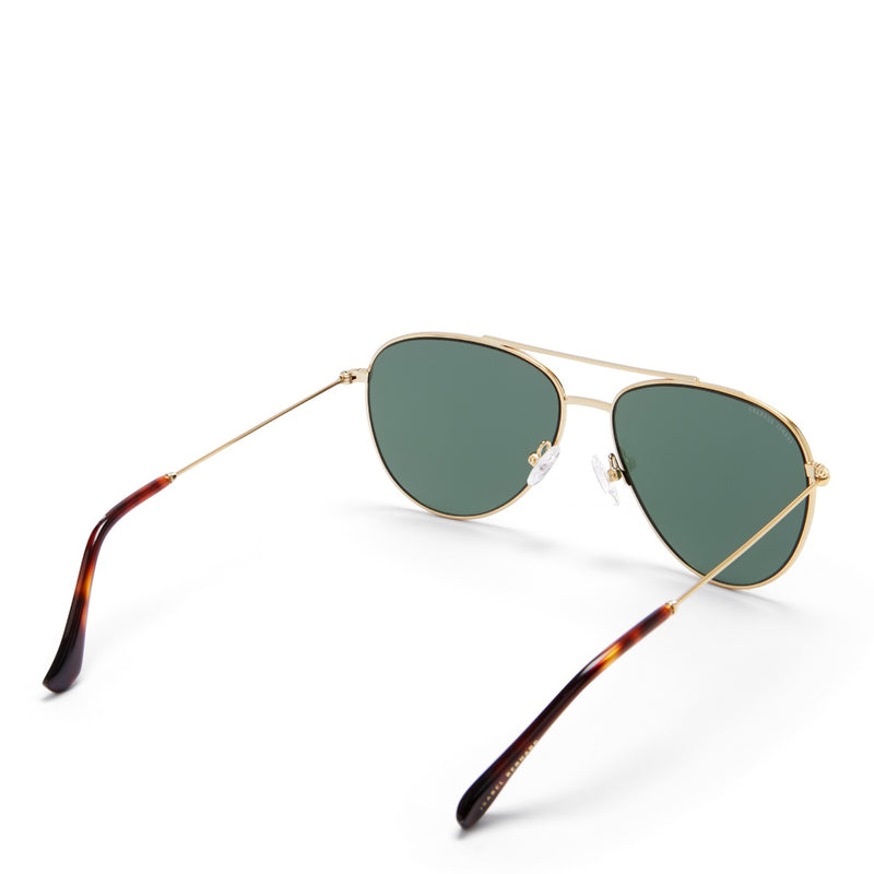 Isabel Bernard La Villette Femmes Lunettes de Soleil Or IB400008-15-04-zoom-