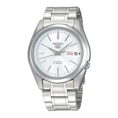 Seiko 5 Sports Silver Automatic Watch SNKL41K1