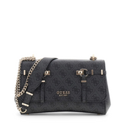 Guess Leona Coal Logo Convrtbl Xbody Flap HWSG99-17210-CLO