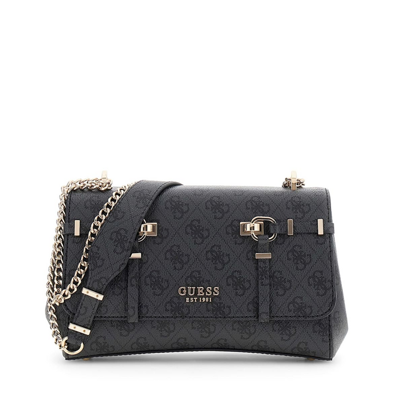 Guess Leona Coal Logo Convrtbl Xbody Flap HWSG99-17210-CLO-zoom-