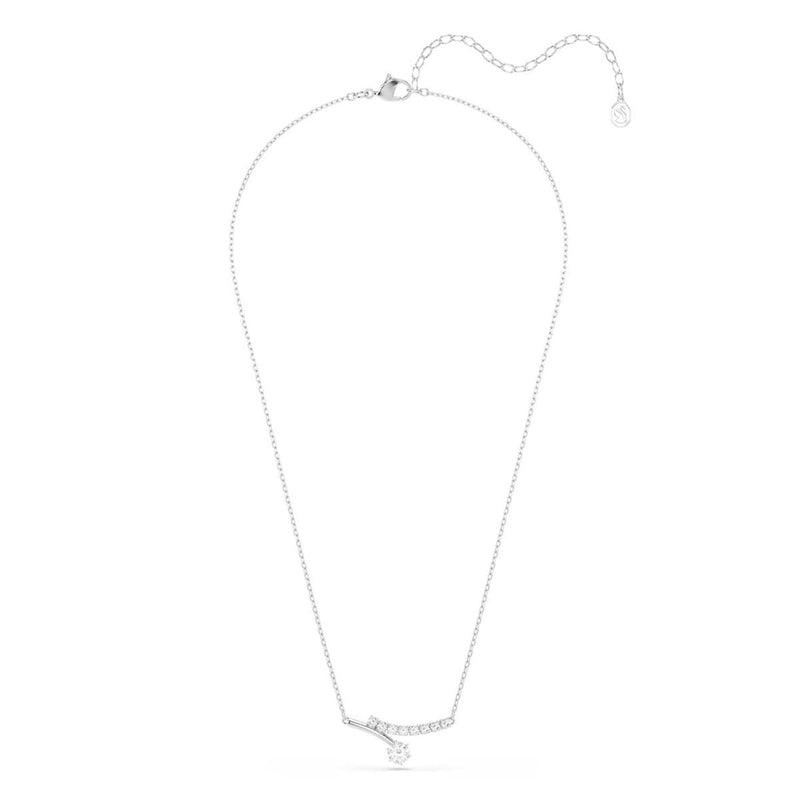 Swarovski Collier Matrix Crash argenté 5753568-zoom-