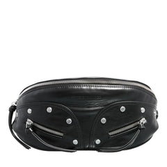 LESVISIONNAIRES Black Crossbody Bag 2001-A0369650
