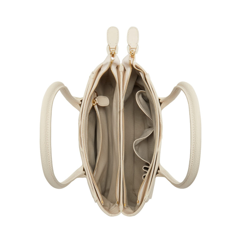 Isabel Bernard Honoré Sac à Main Crème IB25082-070-zoom-