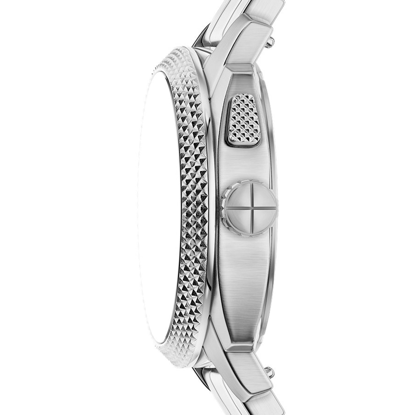 Fossil Machine Round Black Dial Watch FS6155