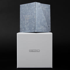 Seiko Chronograph Silver Watch SSB413P1