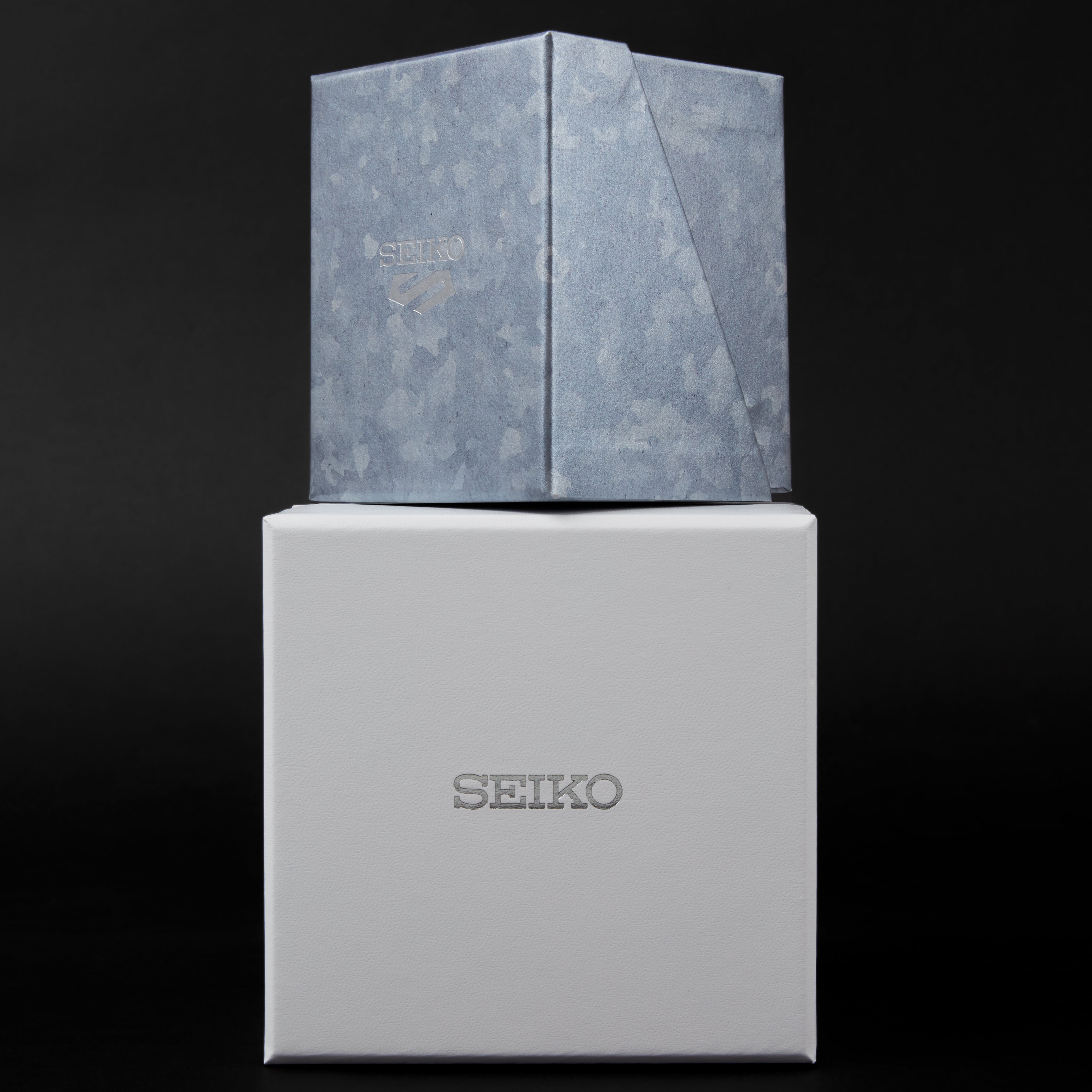 Seiko Chronograph Silver Watch SSB413P1