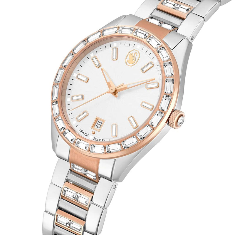 Swarovski Montre femme Matrix multicolore en acier inoxydable 5734663-zoom-