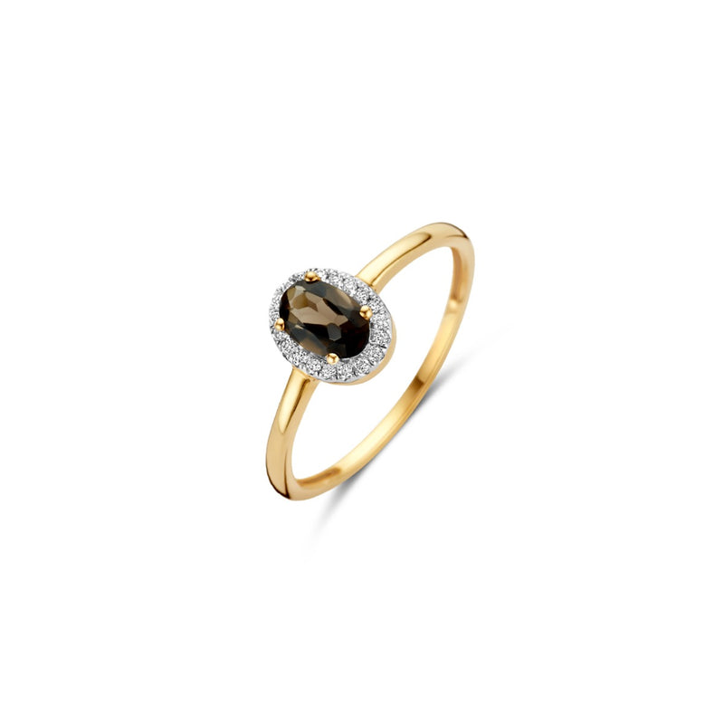 Blush Diamonds Bague Or 14 carats 1661YDS/56-zoom-