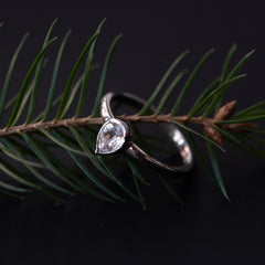 Parte Di Me Cento Luci Natale 925 Sterling Silver Ring PDM33042-58