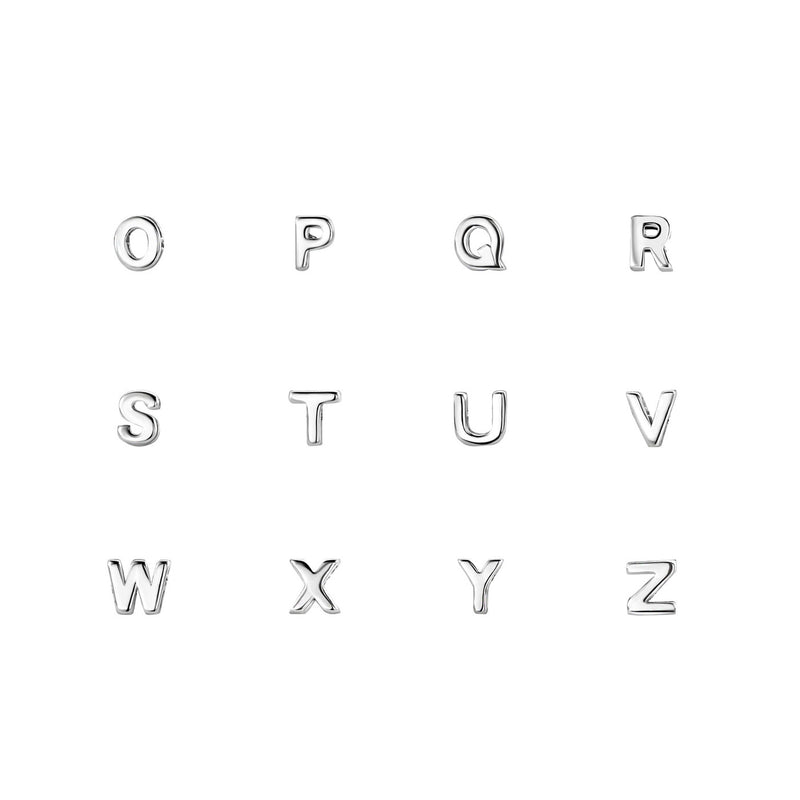 Selected Jewels Julie Chloé 925 sterling zilveren initial ketting SJ1010101-A-zoom-