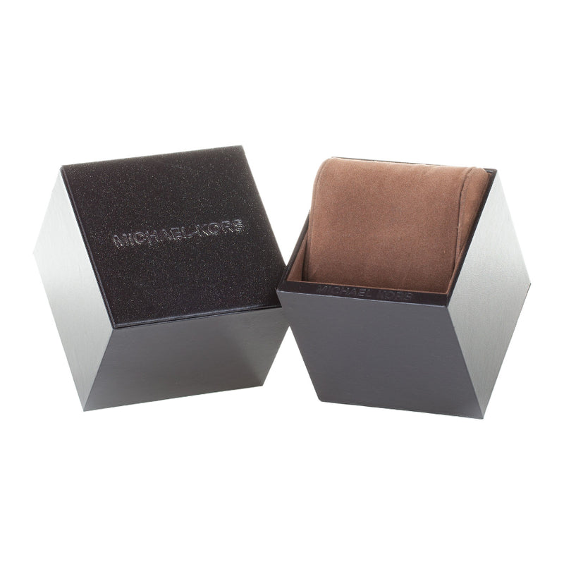 Michael Kors Lexington Hommes Montre Argent MK8344-zoom-