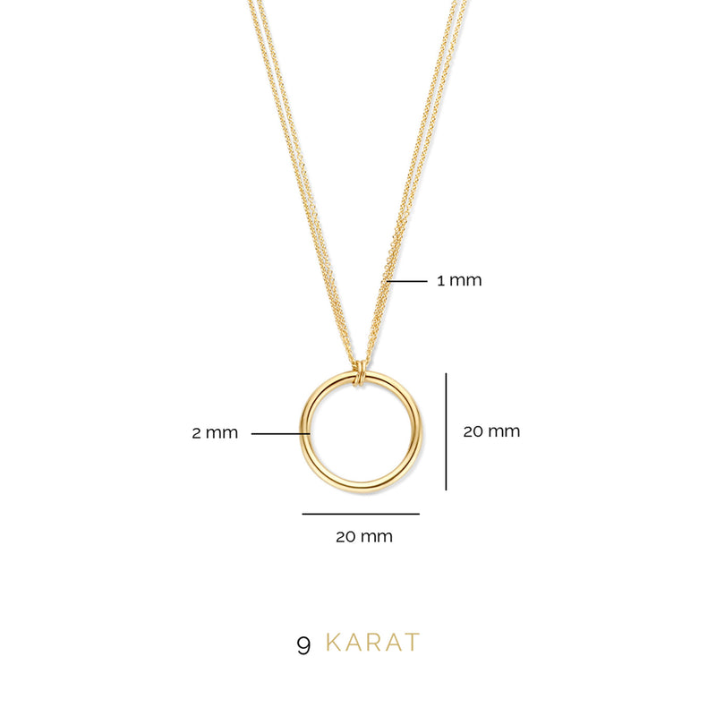 Beloro Jewels La Rinascente Collier Or 9 carats BO340035-zoom-