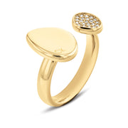Calvin Klein Stainless Steel Ring 2002-CJ35000320C