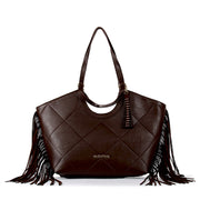 Valentino Bags Astrid Sac Cabas Marron VBSAD201D09