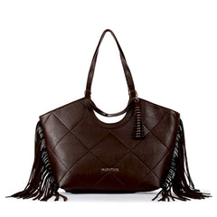 Valentino Bags Astrid Brown Shopper VBSAD201D09