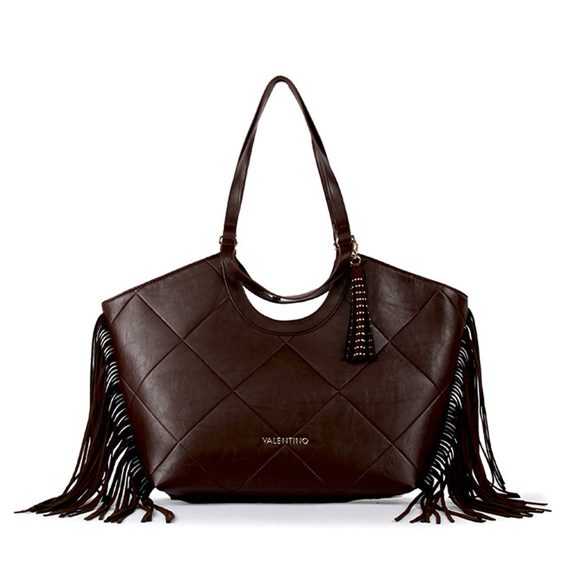 Valentino Bags Astrid Sac Cabas Marron VBSAD201D09-zoom-