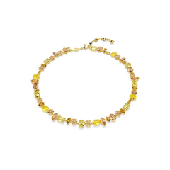 Swarovski Gema Gold Coloured Necklace 5718071