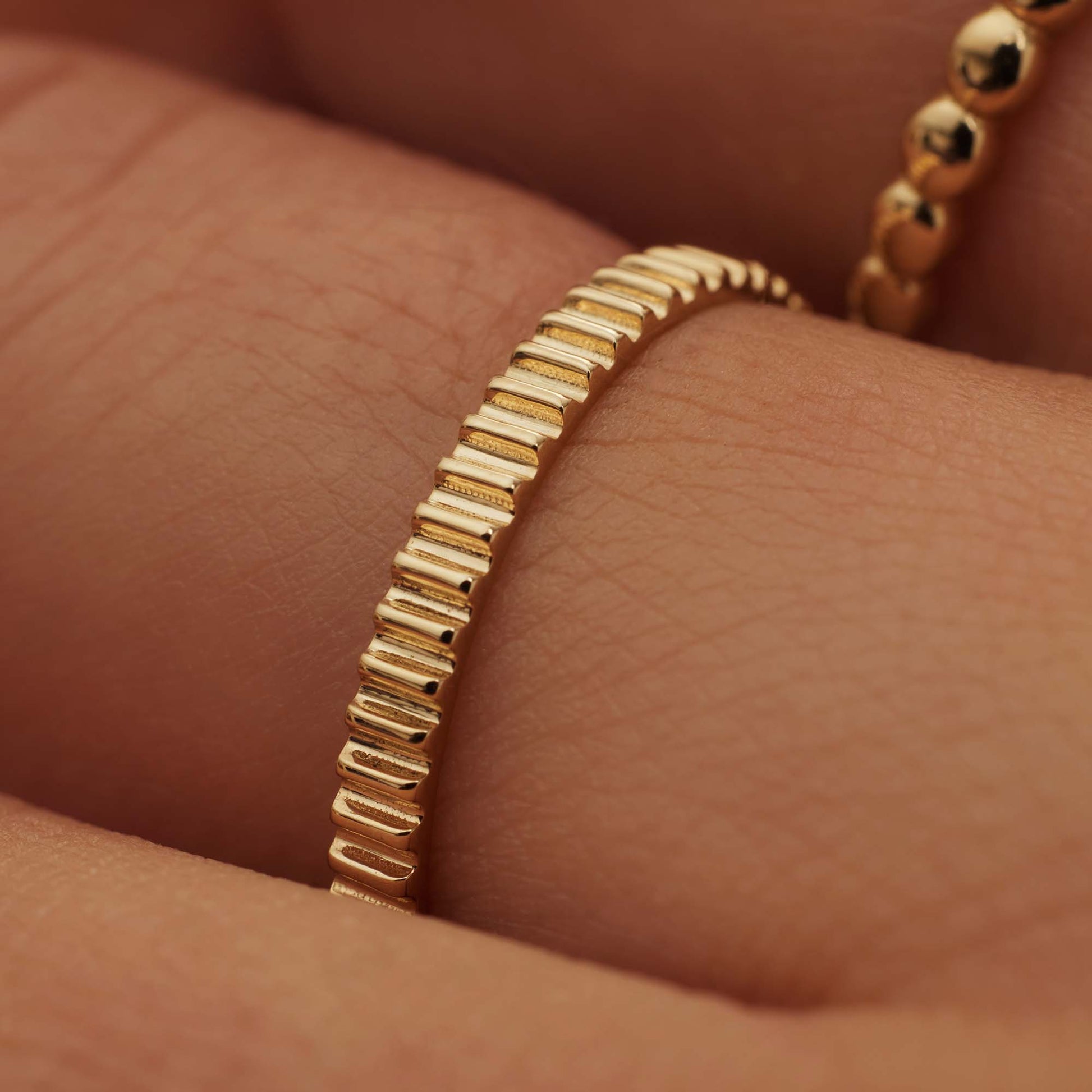 Isabel Bernard Rivoli L'Abbaye 14 Carat Gold Ring IB330005-50