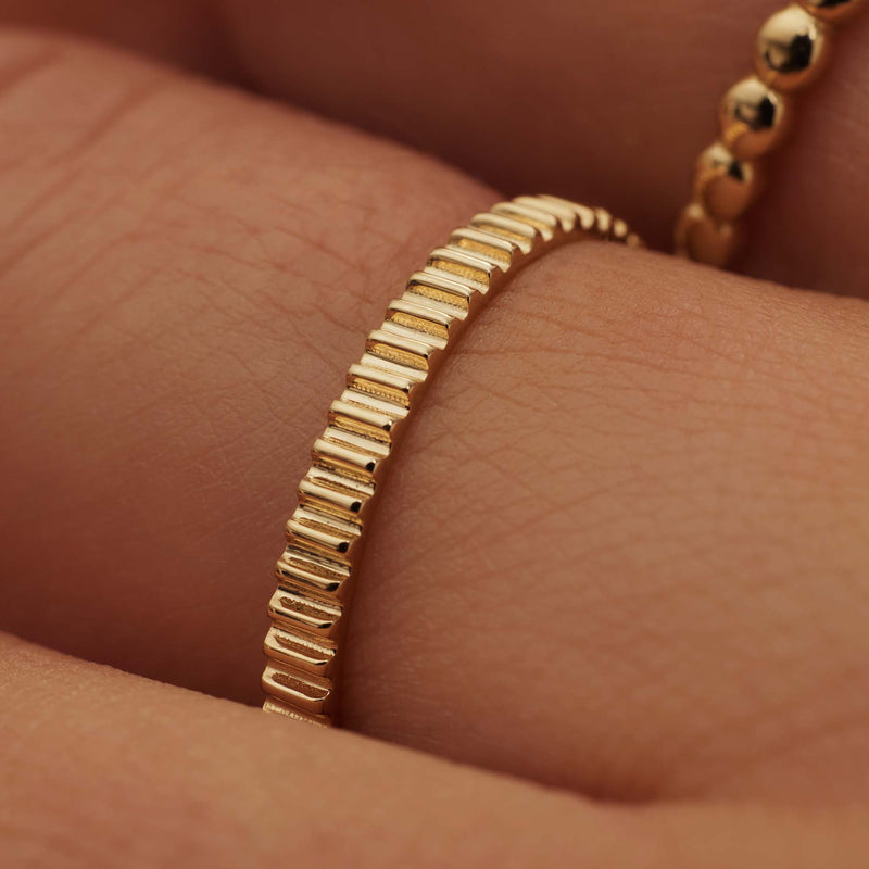 Isabel Bernard Rivoli Femmes Bague Or 14 carats IB330005-50-zoom-