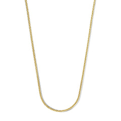 Isabel Bernard Aidee Sharla 14 Carat Golden Schakel Necklace IB340148