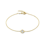 Beloro Jewels Monte Napoleone Bracelet Or BO320009