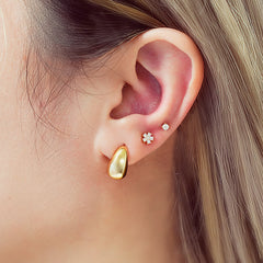 Ania Haie Voque Maven 925 Sterling Silver Earrings AH-E062-05G