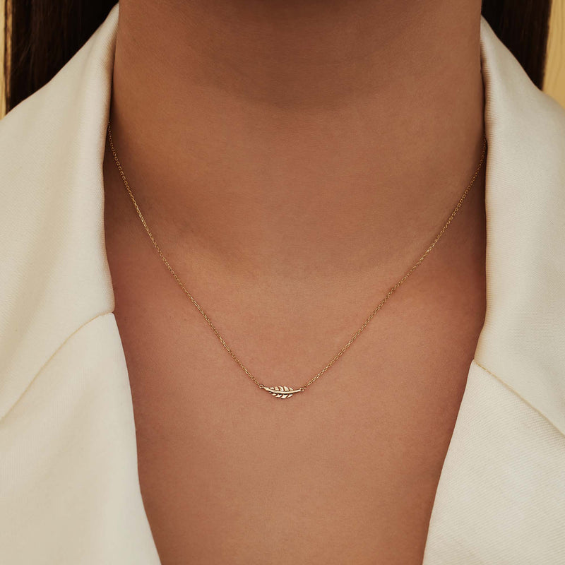 Isabel Bernard Monceau Collier Or 14 carats IB340102-zoom-