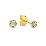 Isabel Bernard De la Paix Boucles d'oreilles Or 14 carats IBD360026