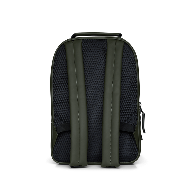 Rains Book Daypack Sac À Dos Vert R13260-111-zoom-