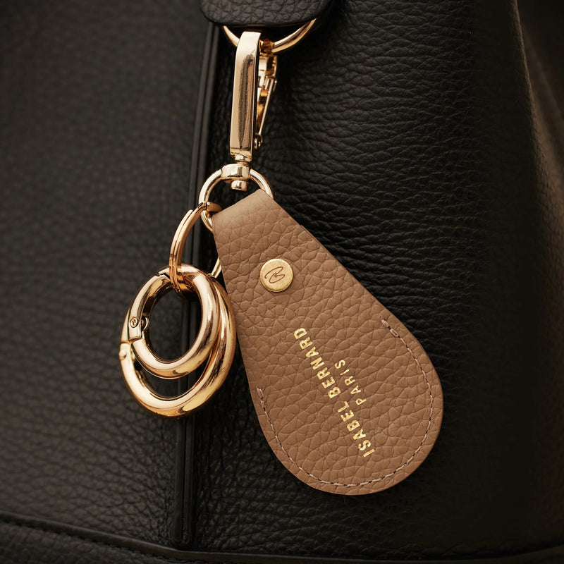 Isabel Bernard Honoré Femmes Porte-Clés Taupe IB66000-078-zoom-