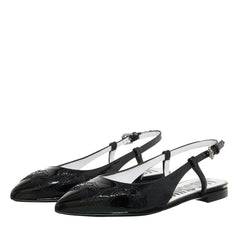 Moschino Zwarte Leren Espadrilles 2001-A0477082_39