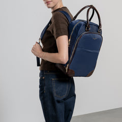 Isabel Bernard Du Louvre Cher Blue Backpack IB20004-942