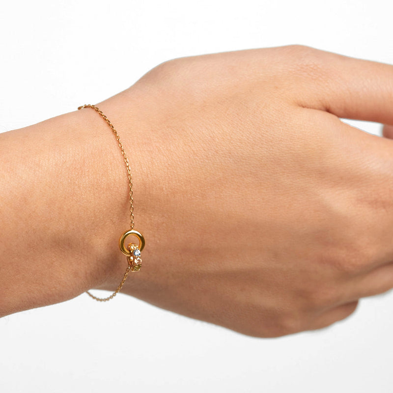 P D Paola Color Bracelet Plaqué or 18 carats PU01-787-U-zoom-