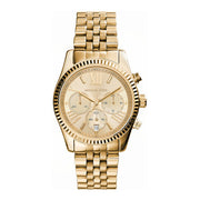 Michael Kors Lexington Femmes Montre Or MK7378