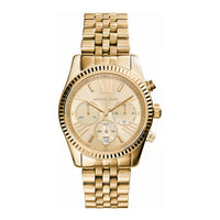 Michael Kors Lexington Gold Watch MK7378