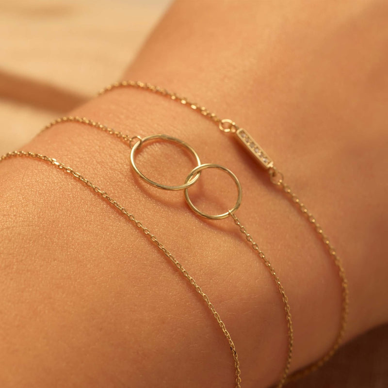 Beloro Jewels La Rinascente Bracelet Or 9 carats BO320045-zoom-