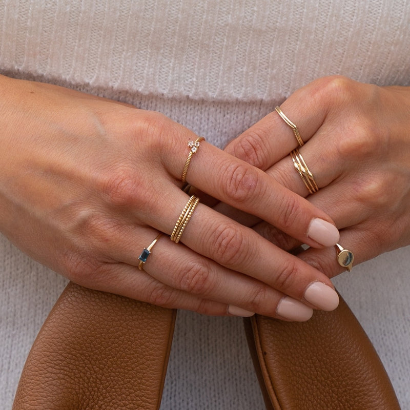 Jackie Gold Bague Or 14 carats JKR23.360.56-zoom-