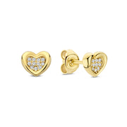 Beloro Jewels Monte Napoleone Boucles d'oreilles Or 9 carats BO360062