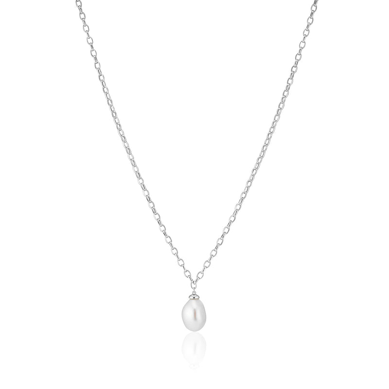 Sif Jakobs 925 Sterling Silver Padua Uno Necklace SJ-N2455-P-zoom-