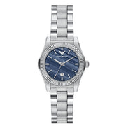 Emporio Armani Round Blue Dial Watch AR11760