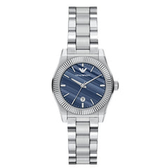 Emporio Armani Round Blue Dial Watch AR11760